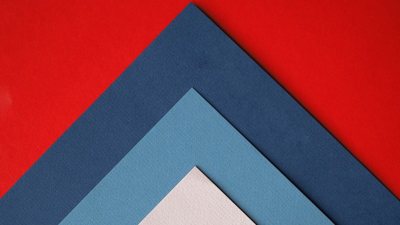 reliefs, triangle, simple, material minimal