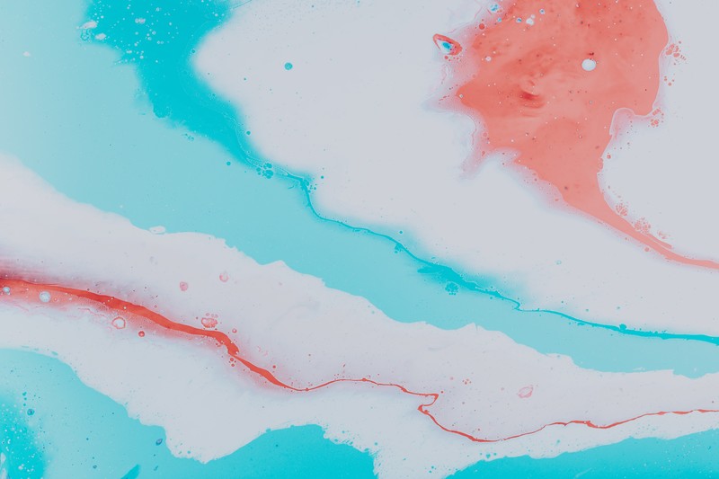 paint splatter, paint splash, abstract, colorful, orange, blue, white, cyan