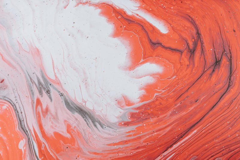 paint splatter, paint splash, abstract, colorful, orange, white, pink
