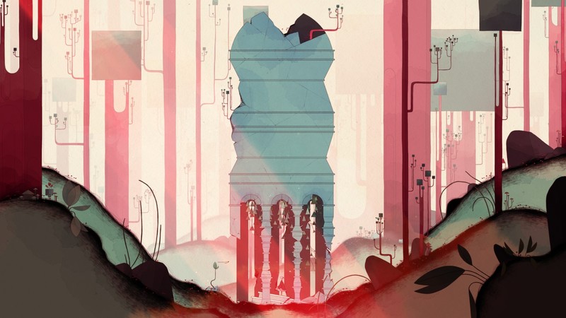 Gris (Video Game), video games, alone