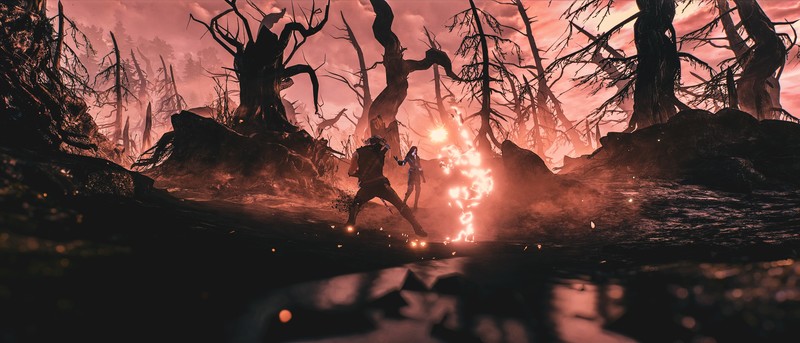 The Witcher 3: Wild Hunt, PC gaming, video game characters, Geralt of Rivia, screen shot, Nvidia Ansel