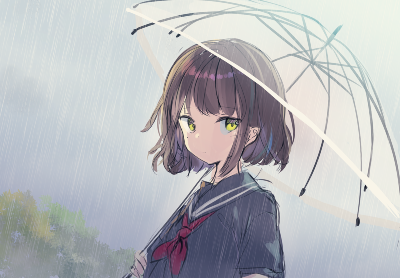 anime, anime girls, digital art, artwork, portrait, 2D