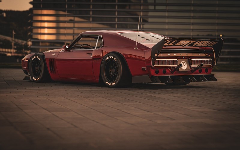 car, Ford, Shelby, vehicle, red cars