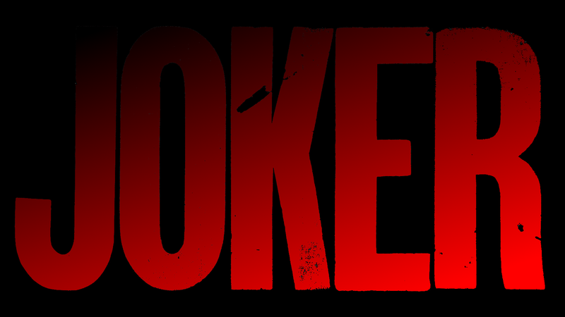 Joker, dark, red, simple, text, Batman