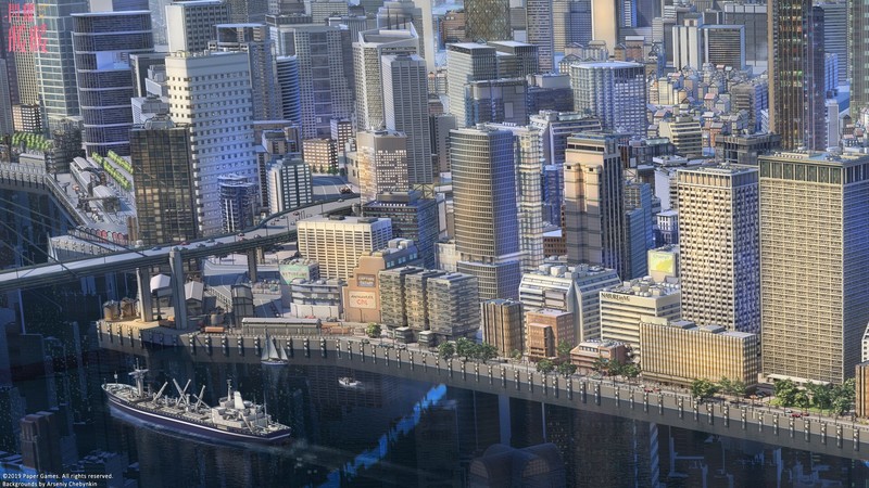 cityscape, digital art, city, artwork, 2019 (Year)