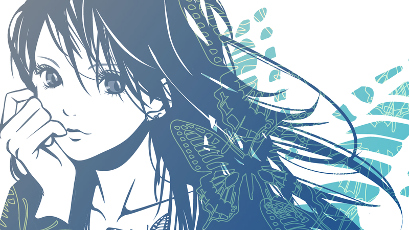 long hair, eyes, anime girls, face, portrait, anime