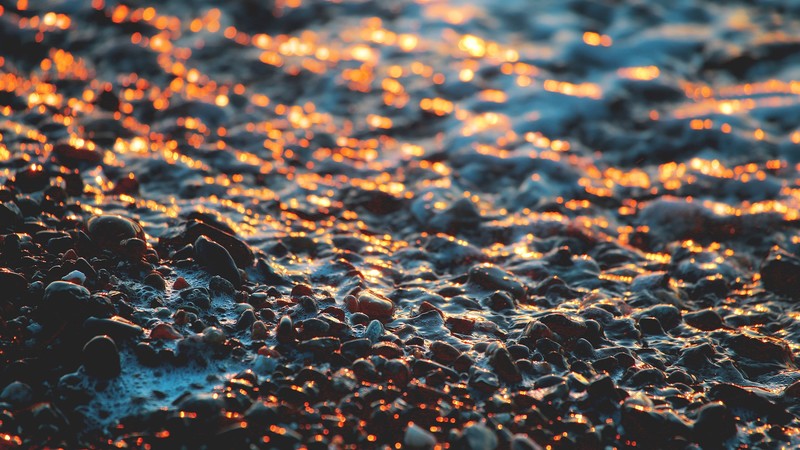 photography, water, reflection