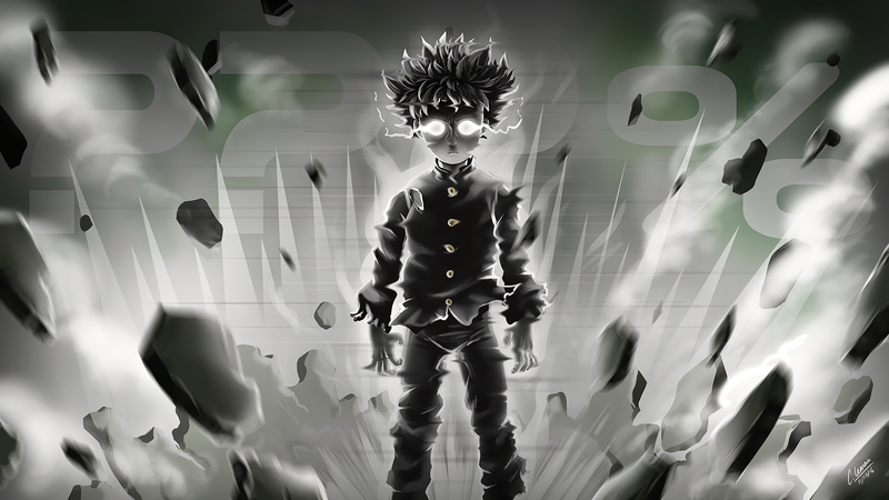 Mob Psycho 100, debris, Shigeo Kageyama, Self awareness