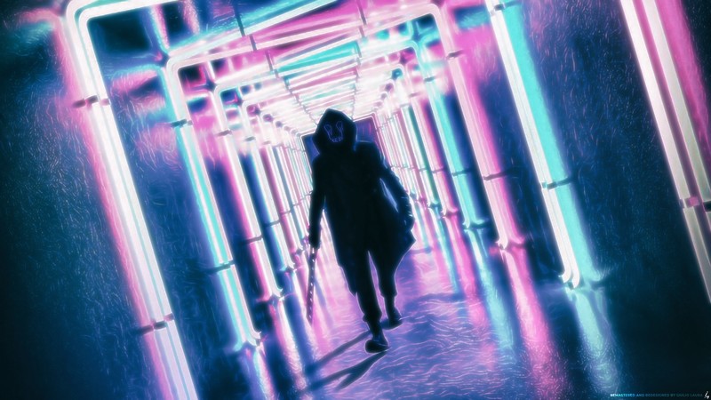 Slasher, fan art, Remaster, redesigned, tv series, Netflix TV Series, Photoshop, digital art, pink