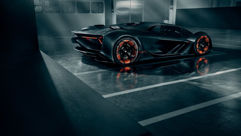 Lamborghini, Lamborghini Terzo Millenio, supercars, car