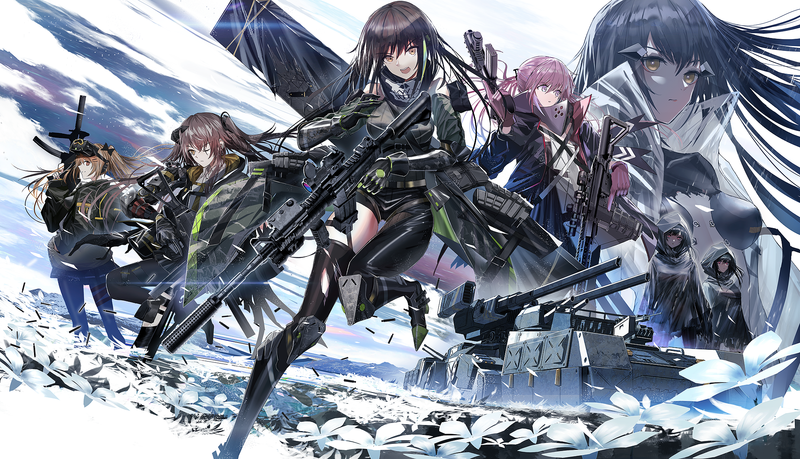 anime, anime girls, digital art, artwork, portrait, 2D, Girls Frontline