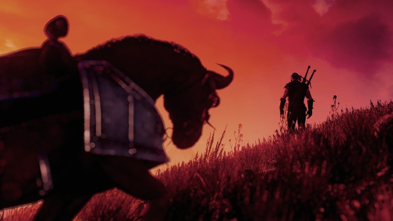 PC gaming, screen shot, video game characters, Geralt of Rivia, The Witcher 3: Wild Hunt, Nvidia Ansel
