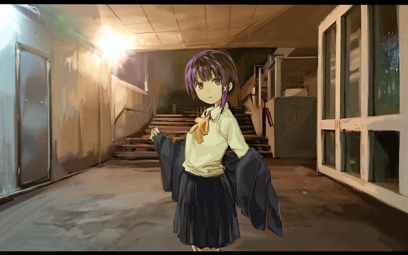 Lain Iwakura, Serial Experiments Lain, anime girls, anime