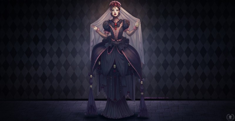 artwork, fantasy art, fantasy girl