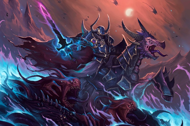 warrior, artwork, fantasy art, creature