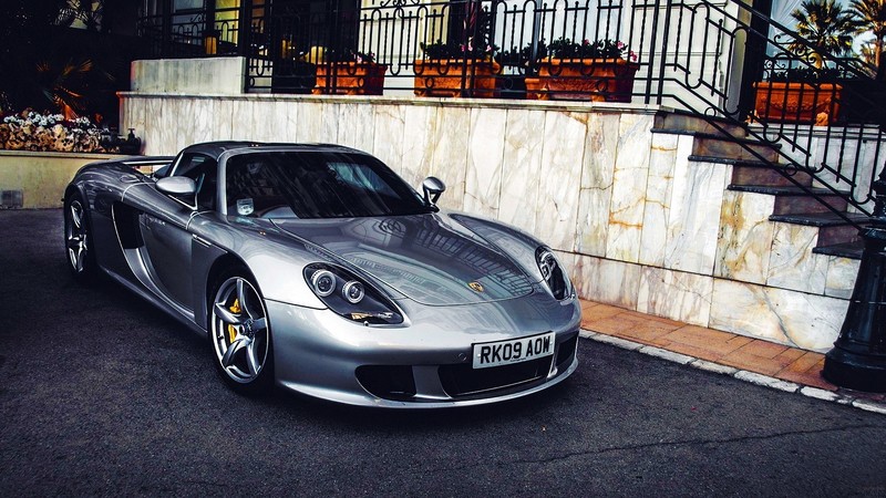 Porsche Carrera GT, Porsche, car, supercars