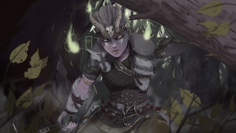 artwork, fantasy girl, fantasy art, For Honor, FrAg MenT