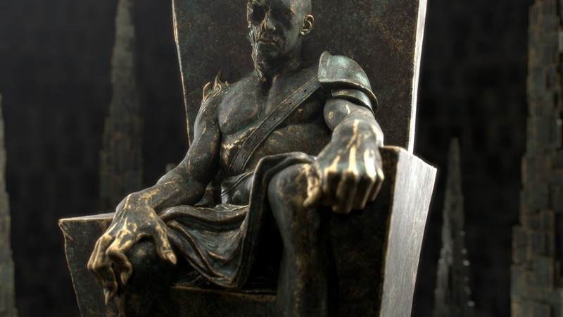 digital, artwork, 3d design, sculpture, statue, Carlos Sastre