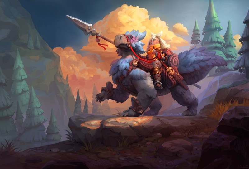 digital, artwork, illustration, fantasy art, Ivan Smirnov