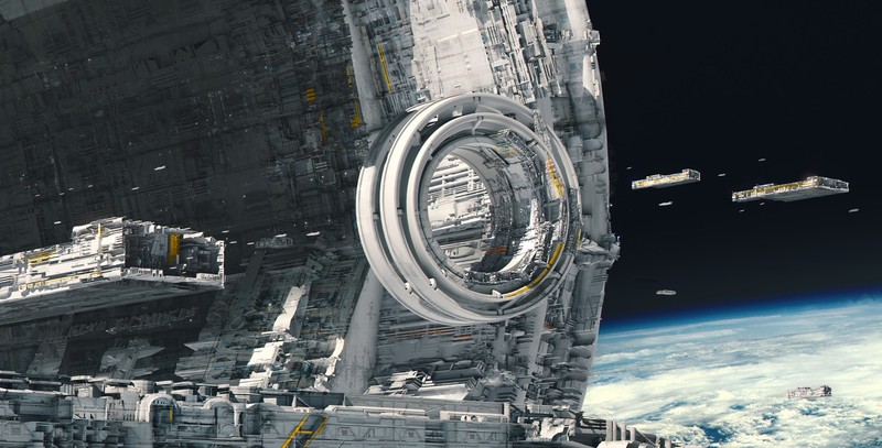 3d design, space, science fiction, space station, spaceship