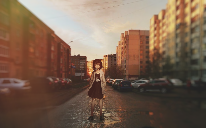 anime, anime girls, 2D