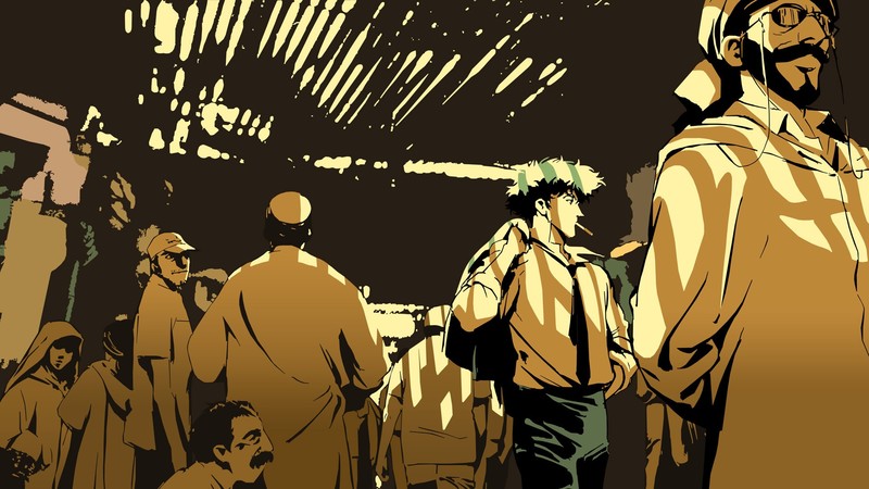 Spike Spiegel, Cowboy Bebop, cigarettes, anime