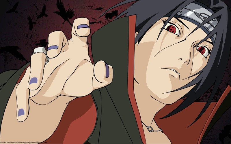 Uchiha Itachi, Uchiha Sasuke, Uzumaki Naruto