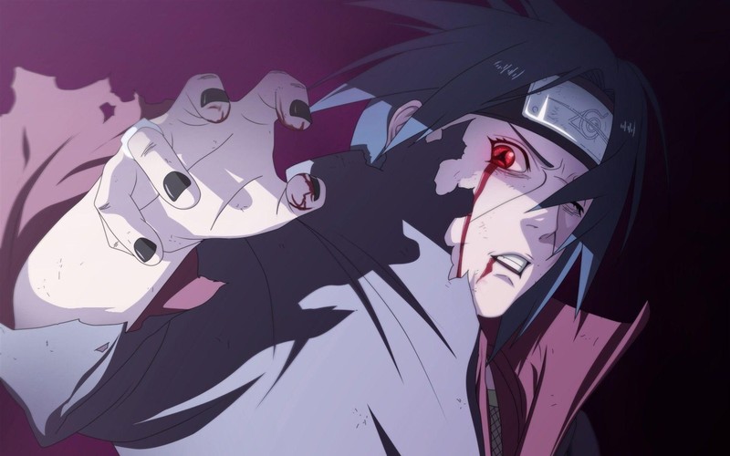 Uchiha Itachi, Uchiha Sasuke, Naruto (anime)