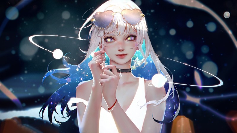 fantasy girl, anime, anime girls, fantasy art