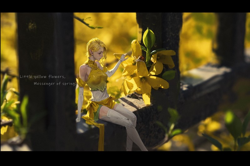 Rui Li, anime girls, fantasy girl, artwork, anime