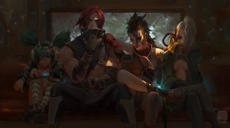 anime girls, fantasy girl, artwork, anime, Kan Liu