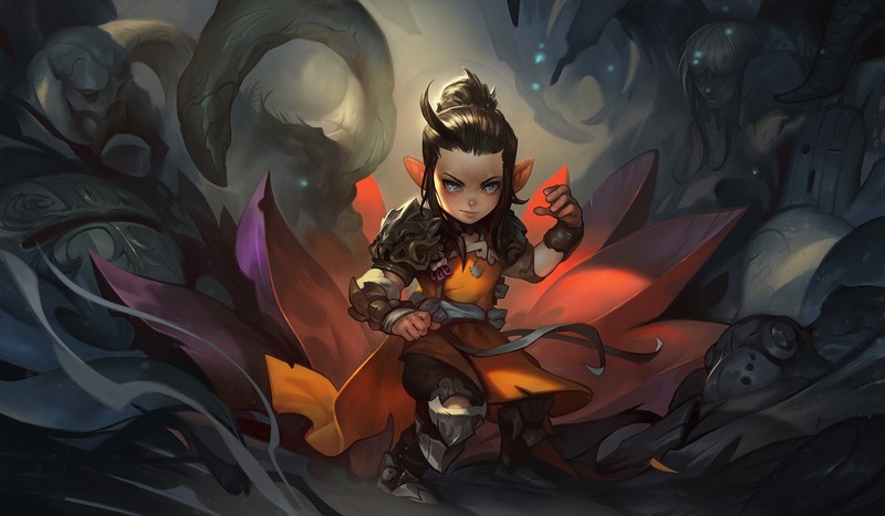 fantasy girl, artwork, anime, anime girls, Dave Greco, Final Fantasy XIV: A Realm Reborn