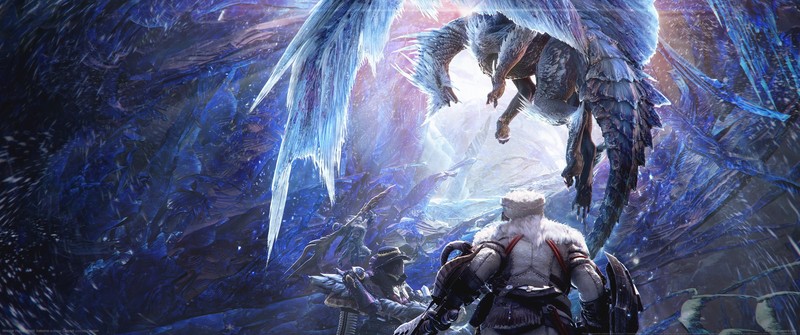 video games, video game art, ultrawide, ultra-wide, Monster Hunter: World