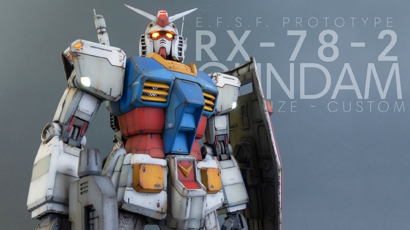 Mobile Suit, Mobile Suit Gundam, RX-78 Gundam, futuristic, science fiction, anime, robot, mech, photography, Gundam