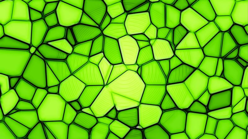 squares, triangles, green, light green, texture, 4k