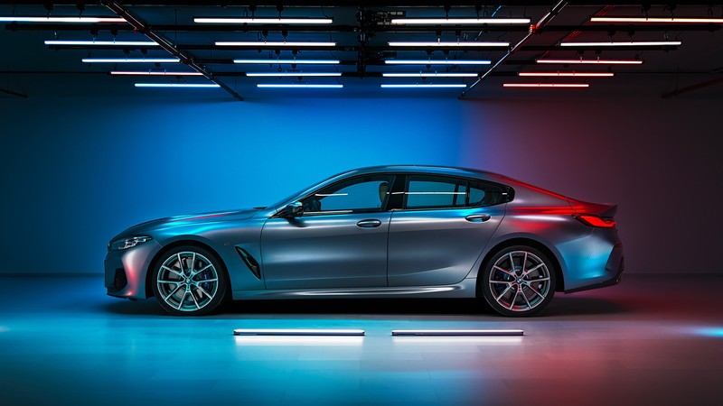 BMW, supercars, luxury cars, side view, car, BMW 8 series, BMW G14/G15/G16