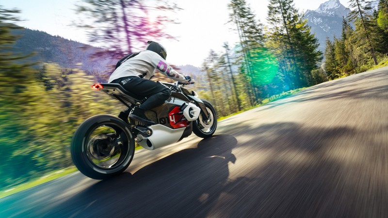 BMW, BMW Motorrad Vision DC, bikes, racing