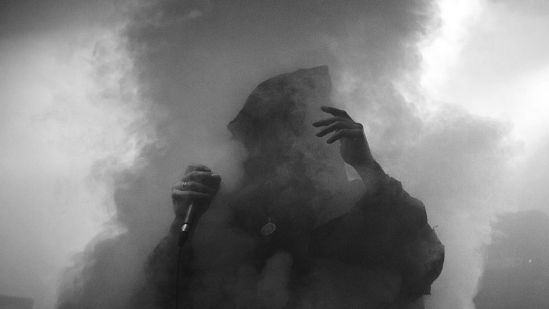 mist, monochrome, concerts, microphone, Sunn O))), smoke, gray, smoke background