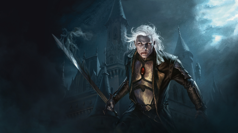 Magic: The Gathering, artwork, video game art, Sorin Markov