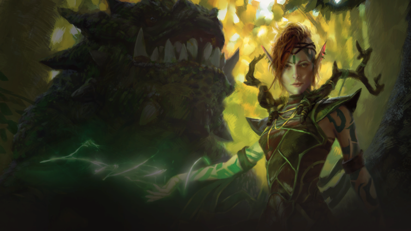 Magic: The Gathering, artwork, video game art