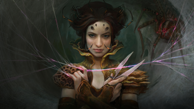 Magic: The Gathering, artwork, video game art
