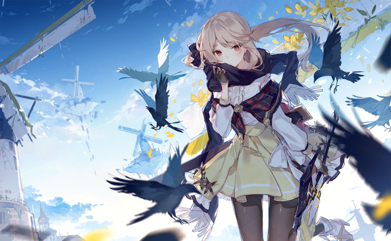 anime, anime girls, digital art, artwork, portrait