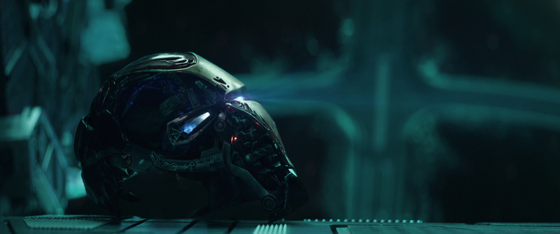 Avengers Endgame, Thanos, Iron Man, Movie Screenshots
