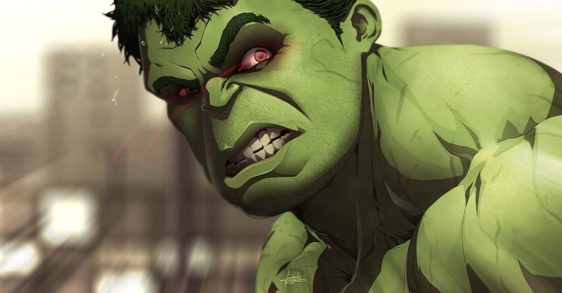cartoon, Hulk