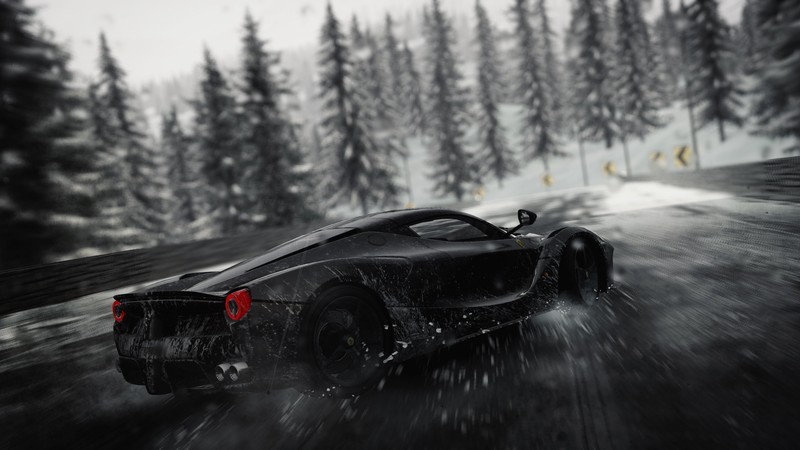 PC gaming, video games, black cars, racing, car, vehicle