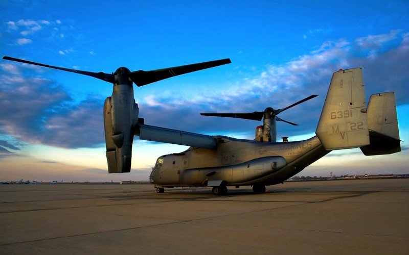Boeing-Bell V-22 Osprey, US Marines, military