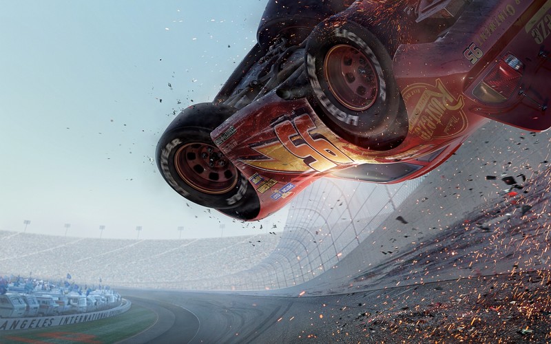 movies, animated movies, Cars 3, 2017 (Year), car, vehicle, racing, race cars, render