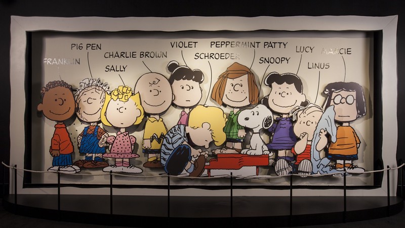 cartoon, Peanuts (comic)