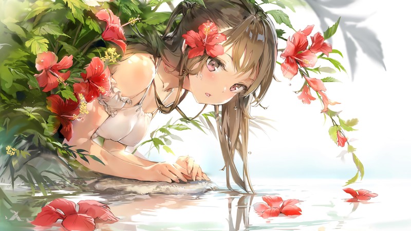 anime, anime girls, digital art, artwork, portrait, 2D