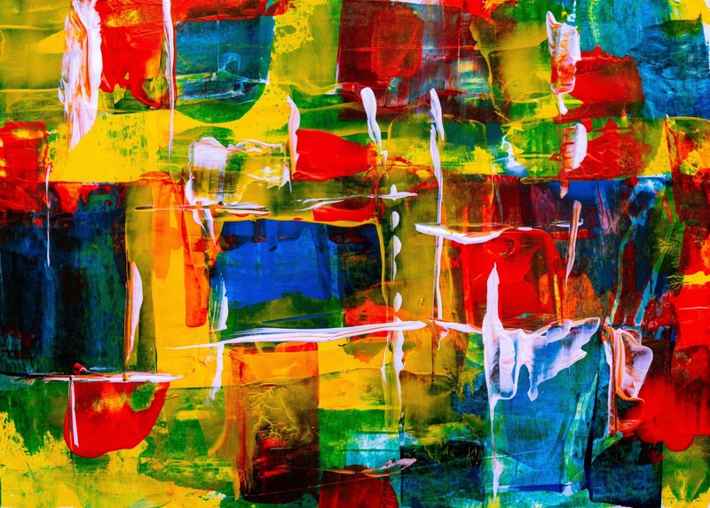 colorful, texture, artwork, abstract, painting